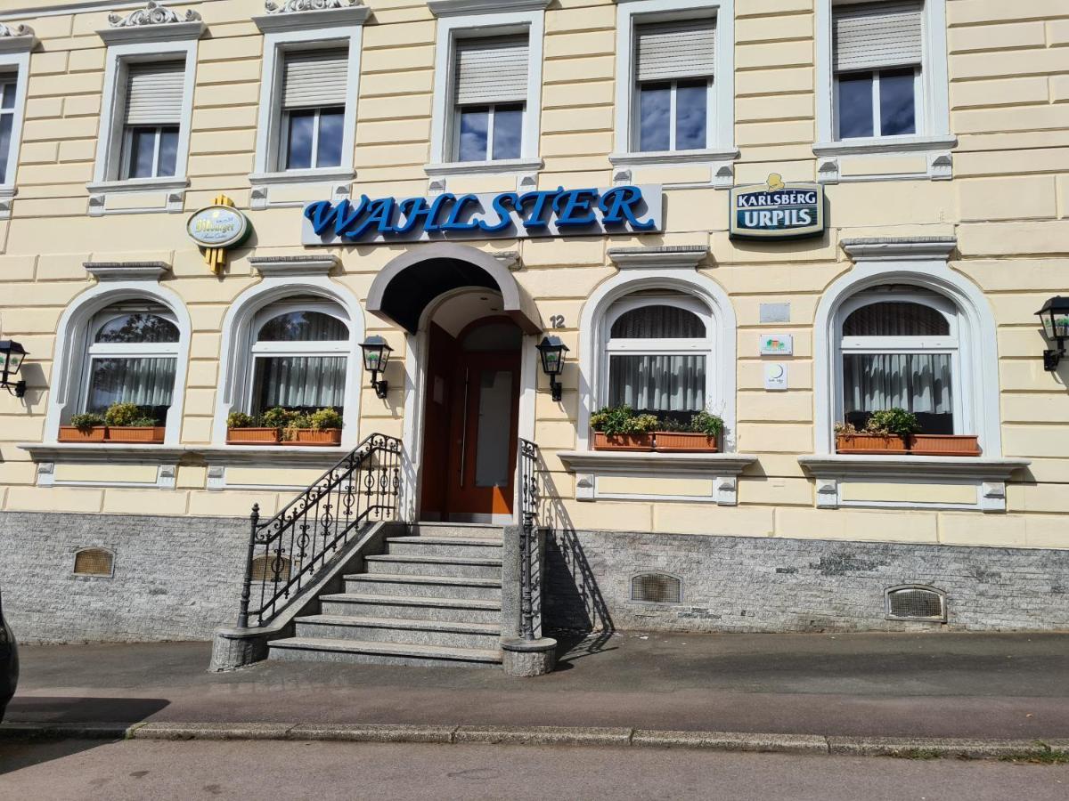 Hotel Wahlster Saarbrücken Eksteriør billede