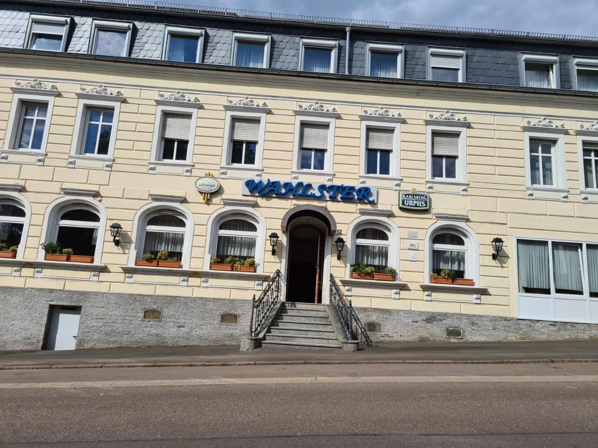 Hotel Wahlster Saarbrücken Eksteriør billede