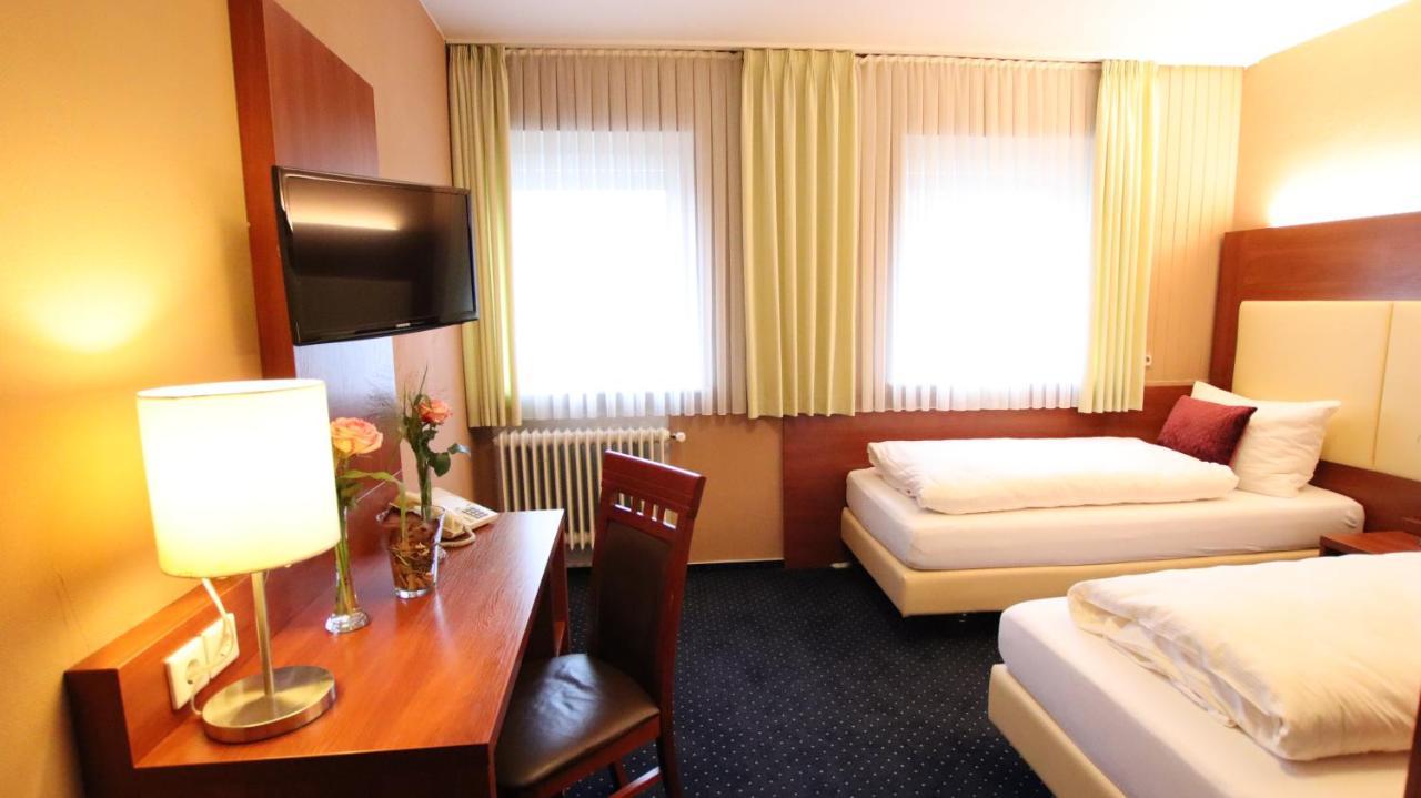 Hotel Wahlster Saarbrücken Eksteriør billede