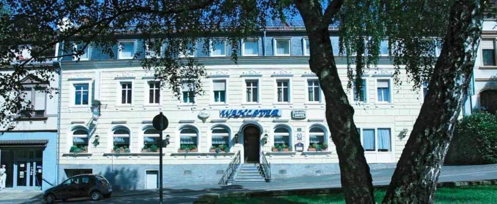 Hotel Wahlster Saarbrücken Eksteriør billede